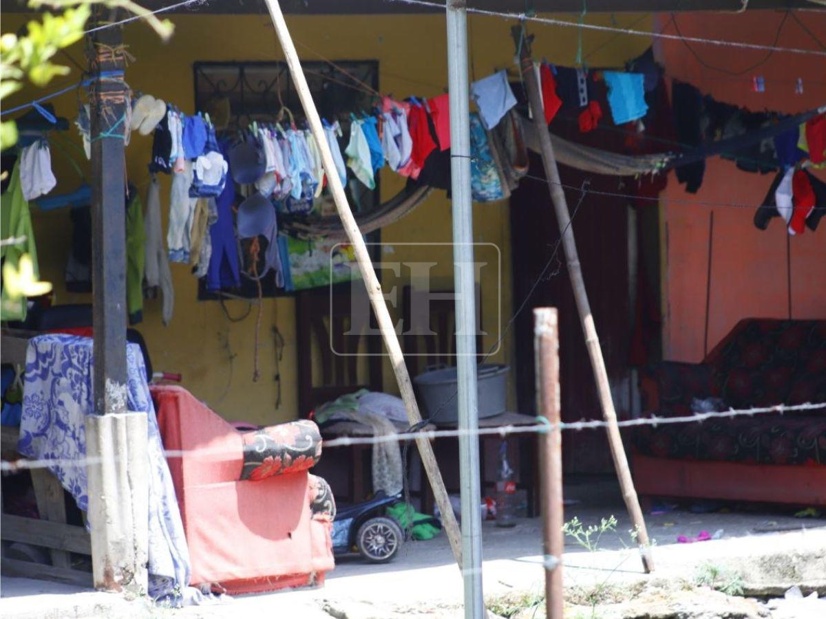 En zonas de baja plusvalía y valorados en L 15 millones: así son los bienes allanados a Iván