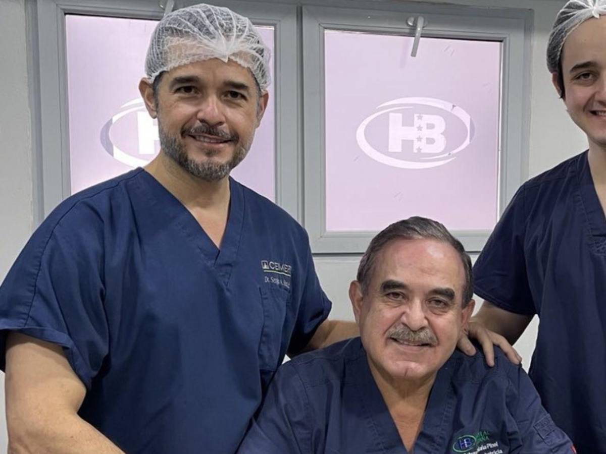 Fracturas en las vértebras y en UCI: ¿cuál es el estado de salud del doctor Sergio Bendaña?