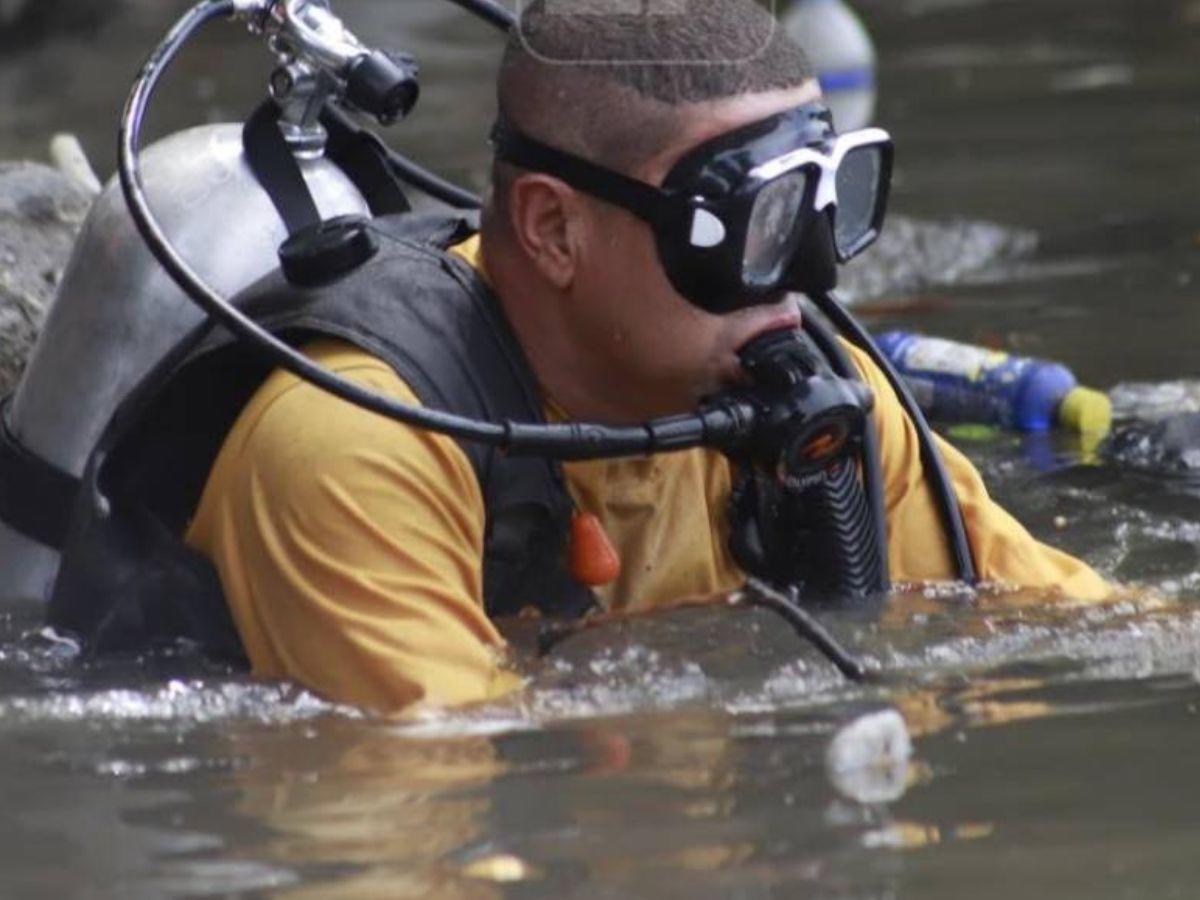 Hallan pertenencias de Kevin Pérez y revelan presencia de cocodrilo en la zona donde buscan a Eliú