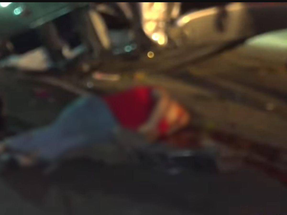 El carro cayó desde un puente: así ocurrió el accidente en Toncontín que dejó dos menores muertos