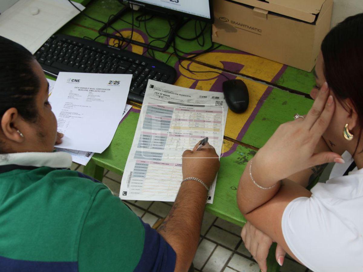 Simulacro electoral del CNE: ¿qué es, cómo se realiza y qué se pone a prueba?