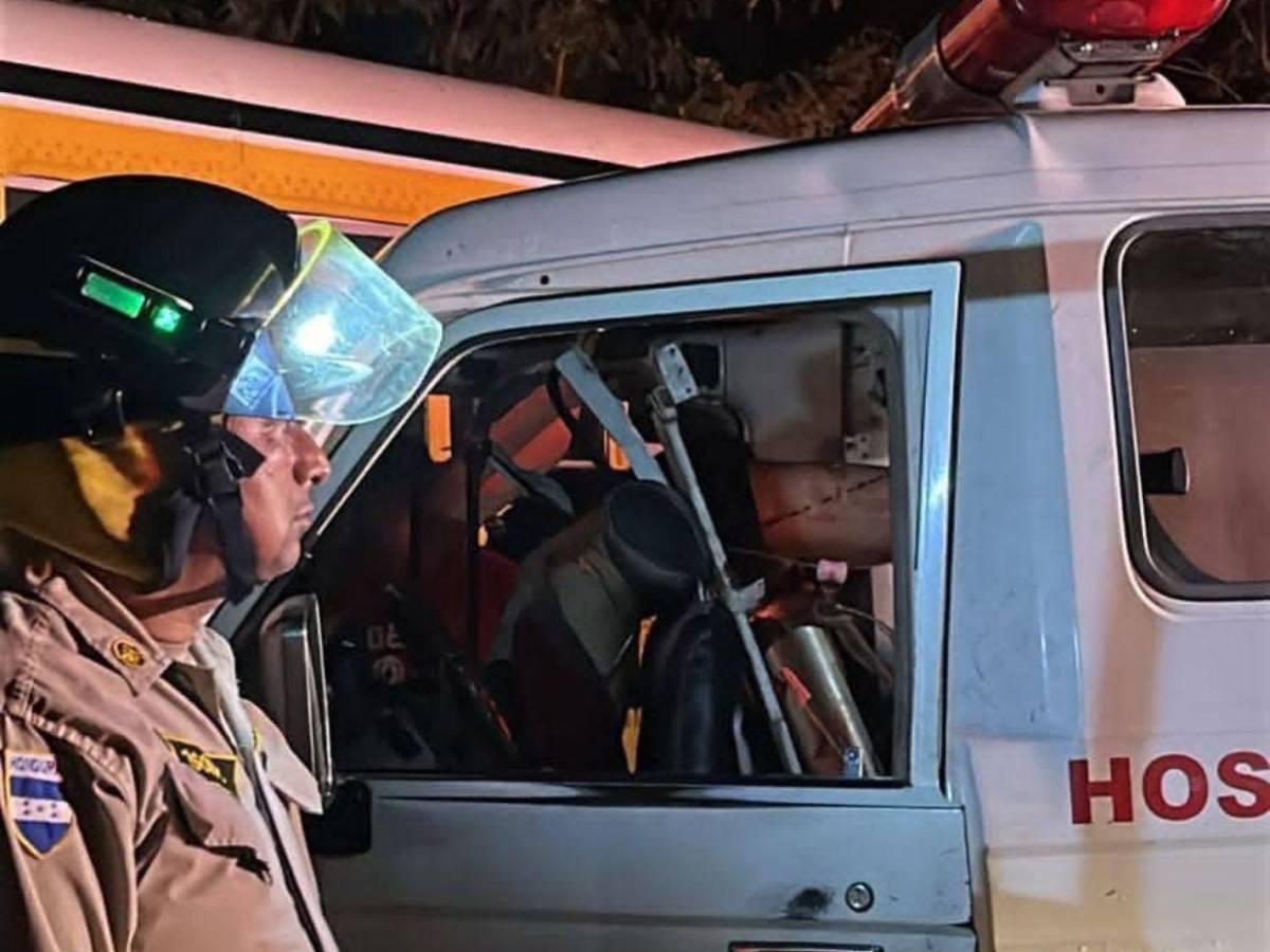 ¿Qué habría provocado el accidente de camión en Santa Bárbara? El conductor está detenido