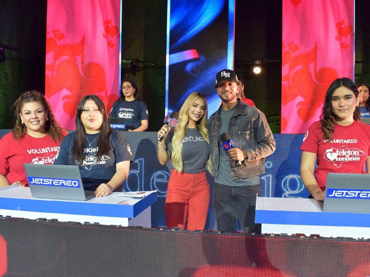 Teletón Honduras 2025 avanza con más de L23 millones, aún en busca de la meta