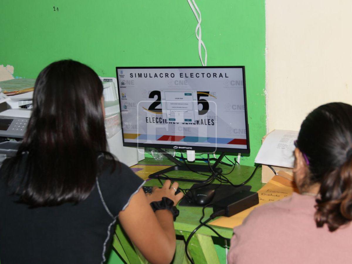 Simulacro electoral del CNE: ¿qué es, cómo se realiza y qué se pone a prueba?
