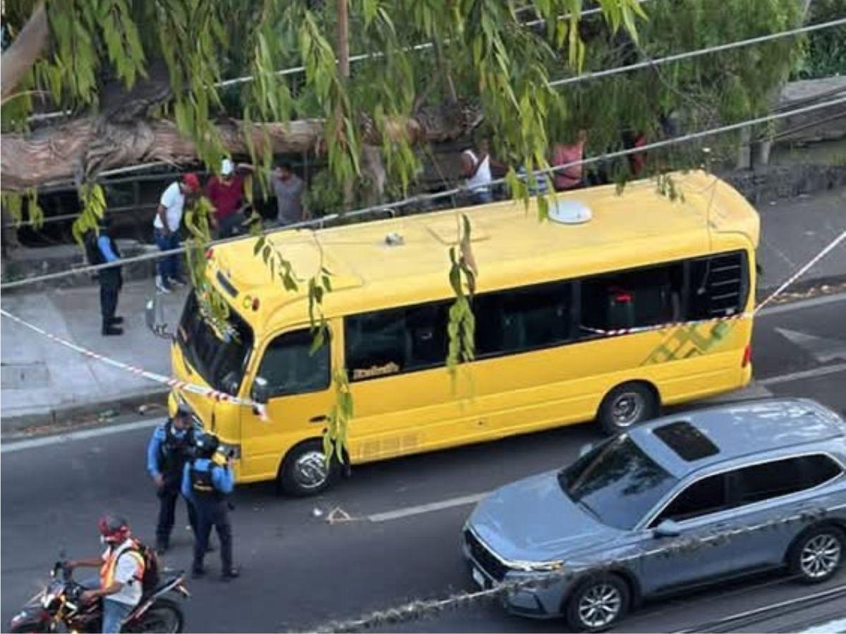 Dos sicarios en una moto lo acribillaron: crimen de Cristian Escoto, conductor de rapidito