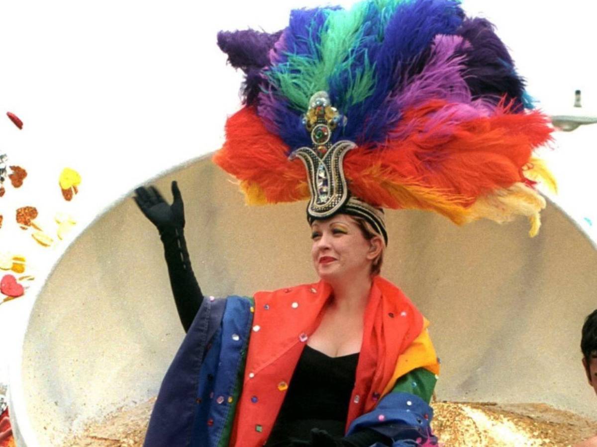 Cyndi Lauper insulta a un espectador en Las Vegas y el público la ovaciona