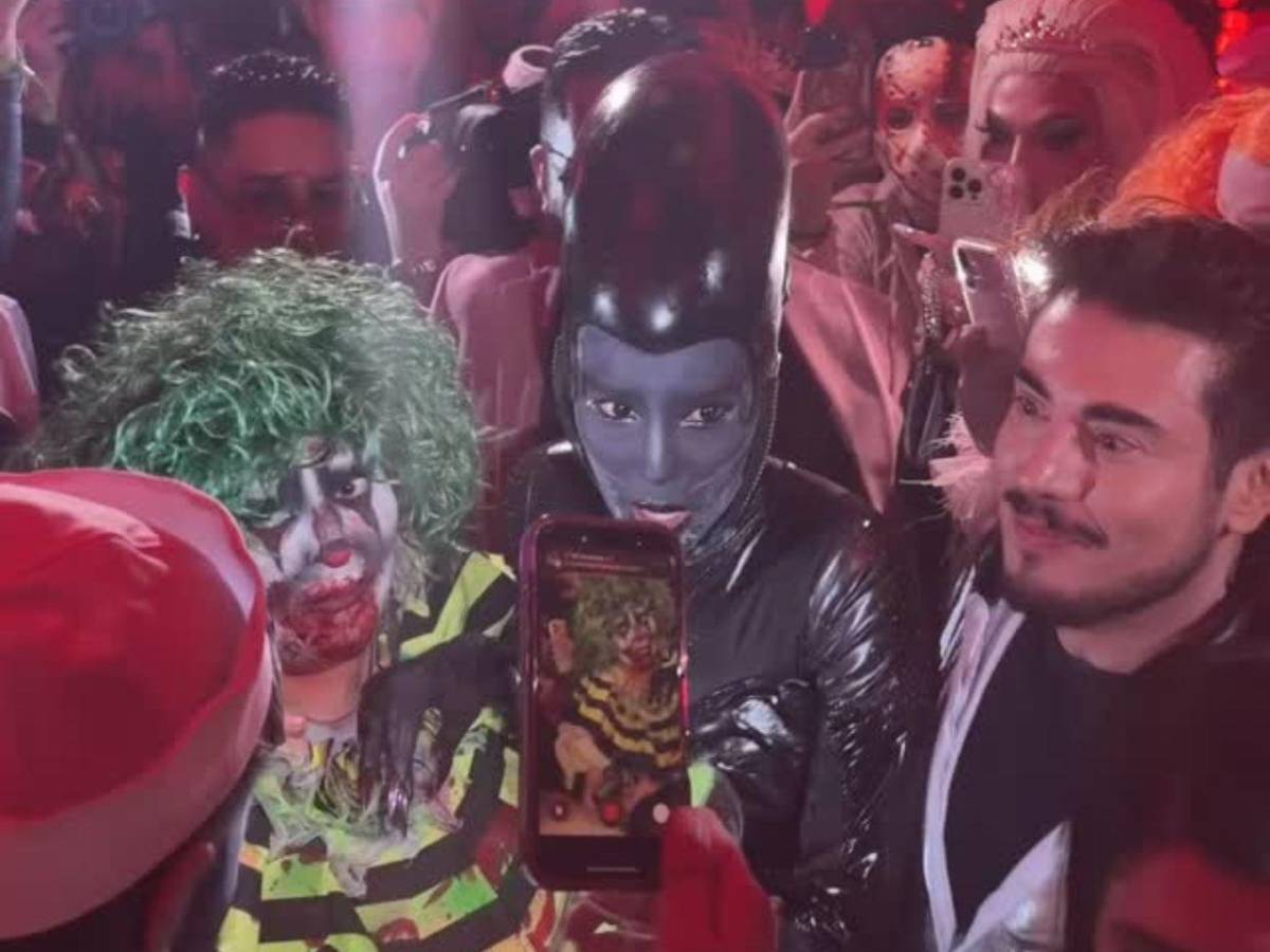 Beliween 2026: Belinda recrea al xenomorfo de Alien