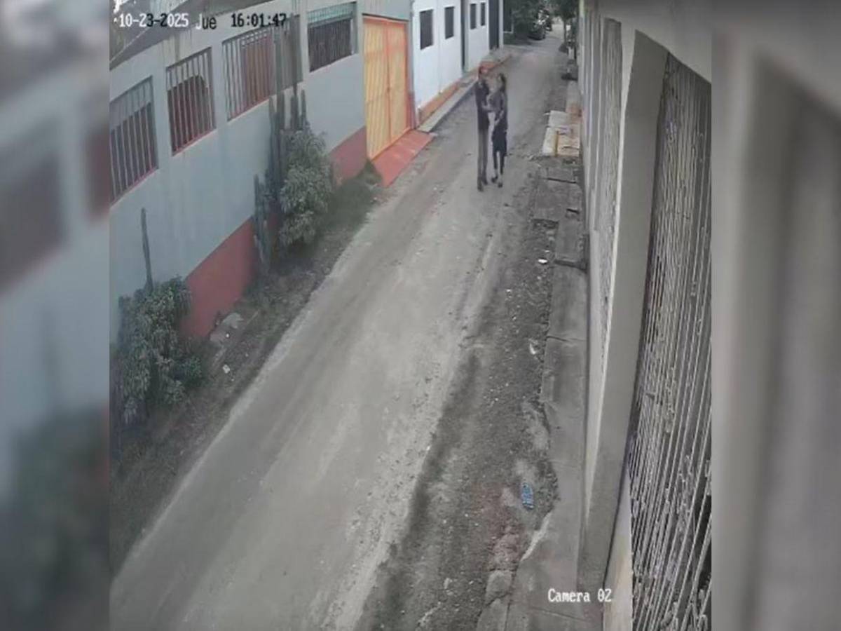 Revelan historial delictivo de El Burro, asaltante que le disparó a delivery en SPS