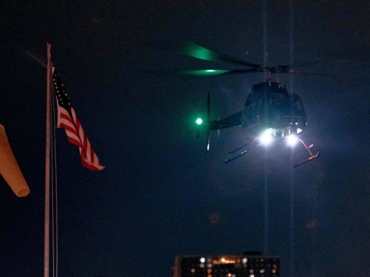 Las primeras palabras de Nicolás Maduro al llegar a NY tras ser capturado por EE UU