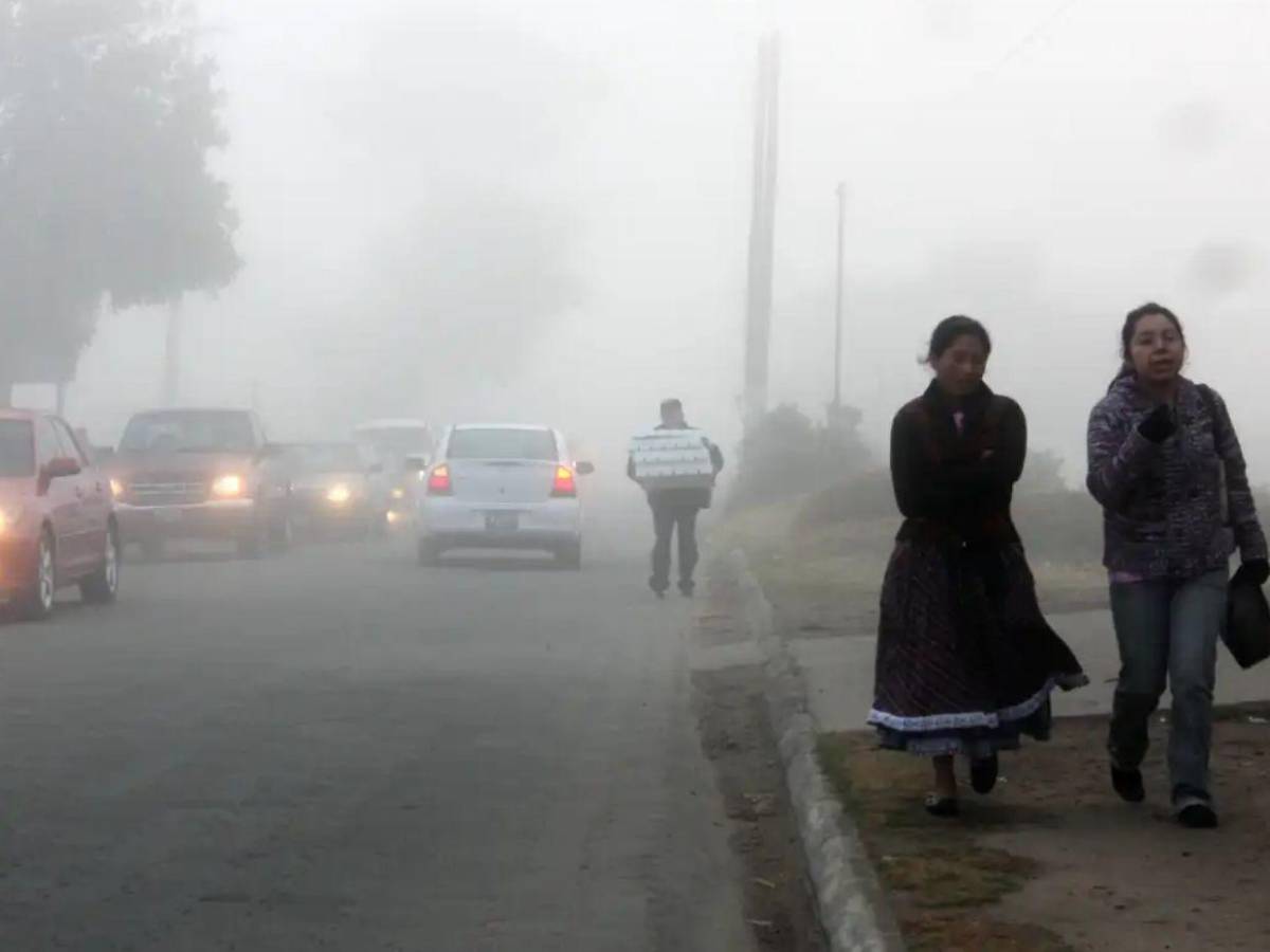 ¿En qué ciudades de Centroamérica se registrarán las temperaturas más frías esta semana?