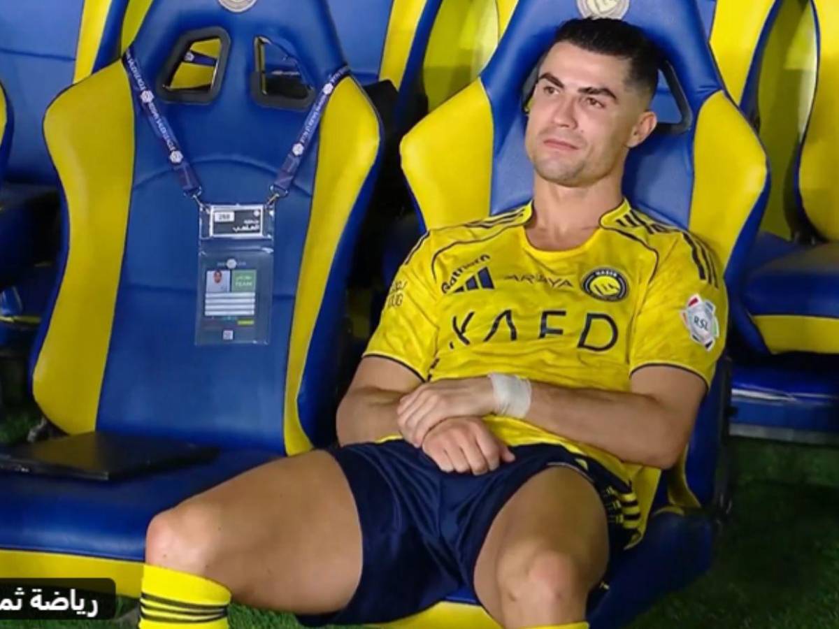 Inverosímil: Cristiano Ronaldo al borde del llanto por culpa de un compañero