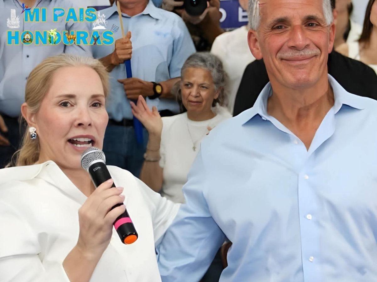 Así es Lissette del Cid, la futura primera dama de Honduras de 2026 a 2030