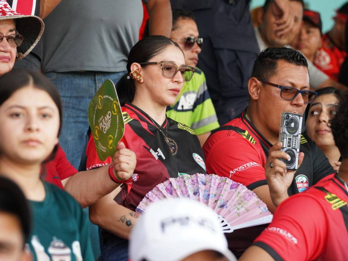 Así se vive el ambiente en la finalísima por el ascenso a la Liga Nacional