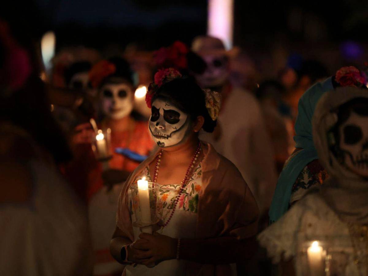 Las mejores imágenes que dejó el Paseo de las Ánimas en México