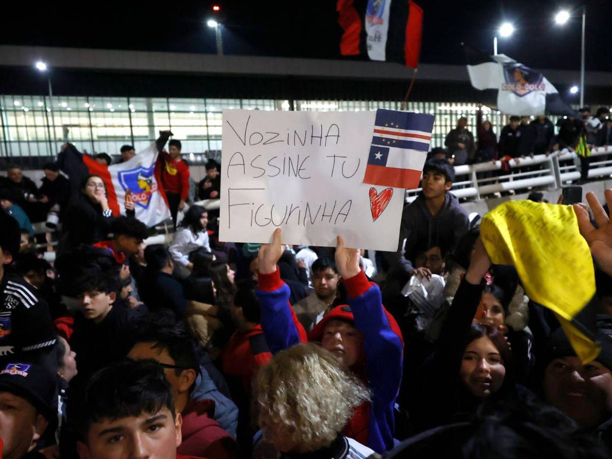 Vozinha ilusiona a Colo Colo y se declara muy feliz de haber llegado a Chile