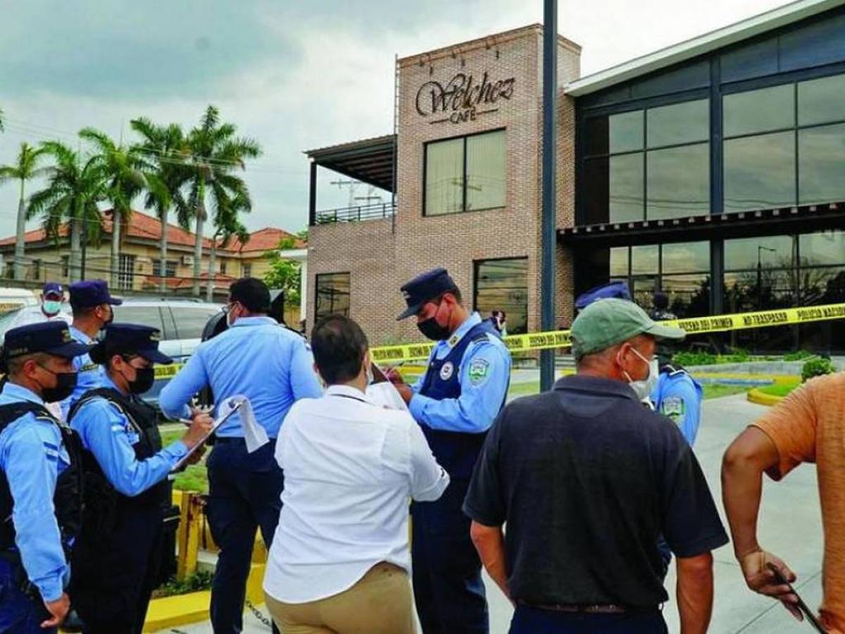 Revelan detalles del guardia que disparó a empresario copaneco en un café de San Pedro Sula