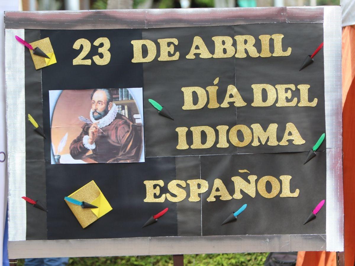 La UPNFM ofrece jornada literaria con actividades que exaltan el idioma