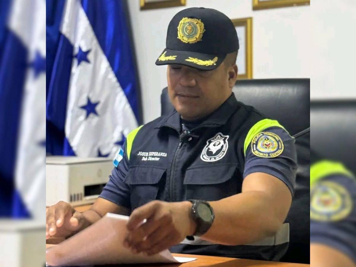 Josué Esperanza: el policía municipal que conmovió a Honduras en el Caso Zeus​​​​
