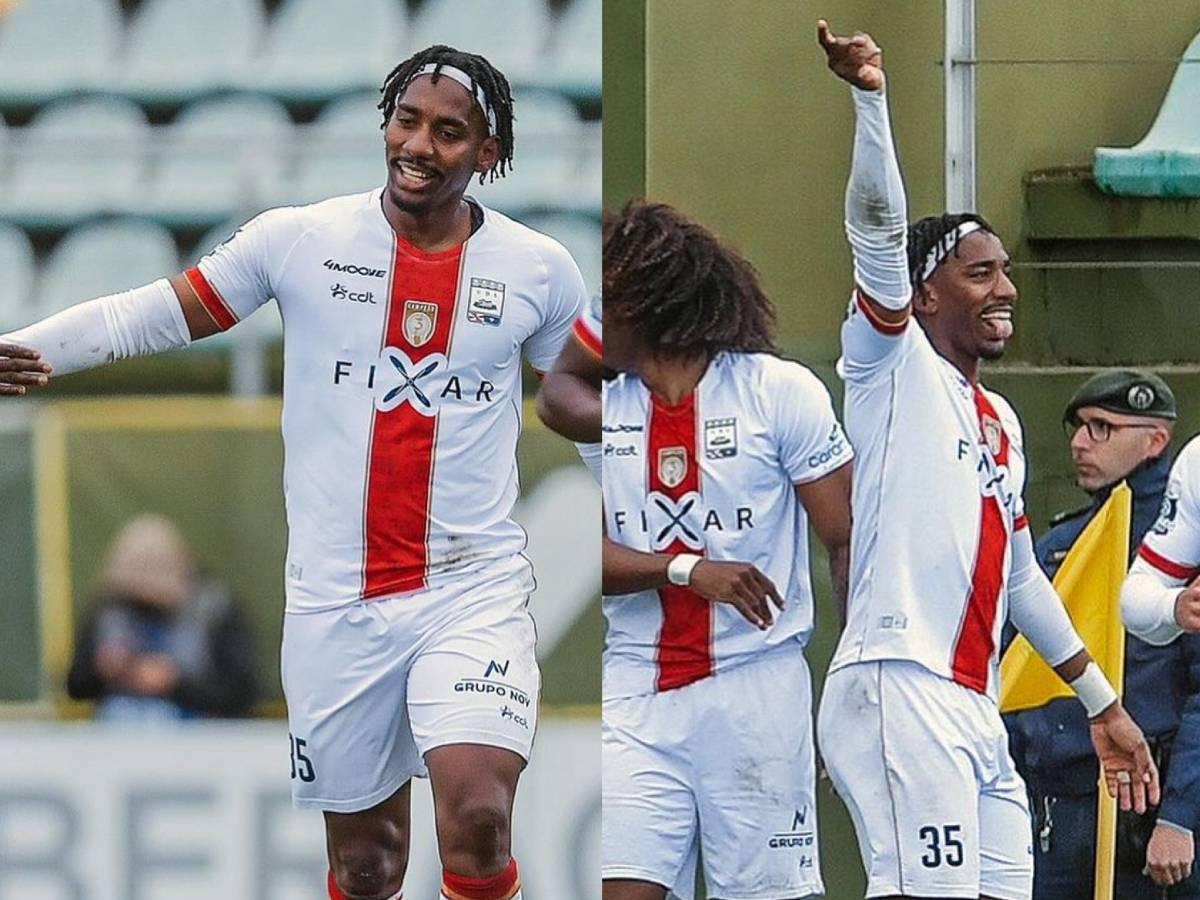 Bryan Róchez vuelve a la senda del gol en Portugal