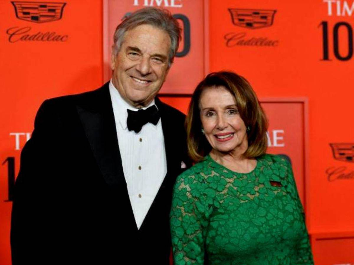 Esposo de Nancy Pelosi fue dado de alta luego de una semana estar en el hospital