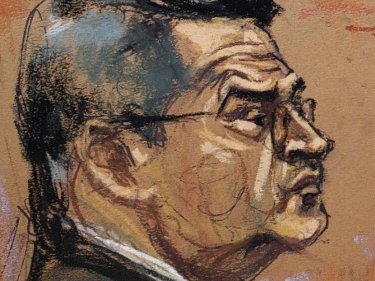 ¿Quiénes llegaron a visitar a Juan Orlando Hernández previo a conocer su veredicto?