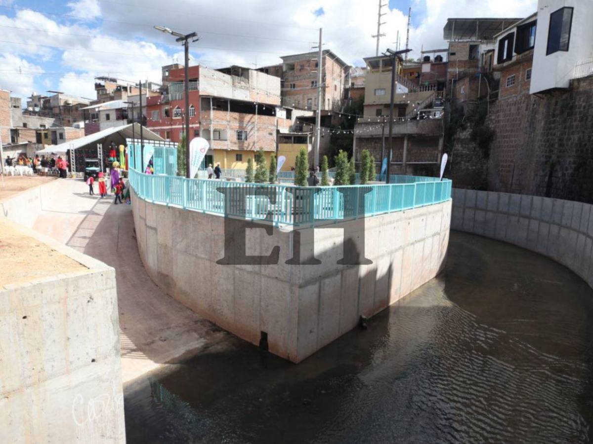 Obra de mitigación en Los Jucos soporta primeras lluvias y evita inundaciones