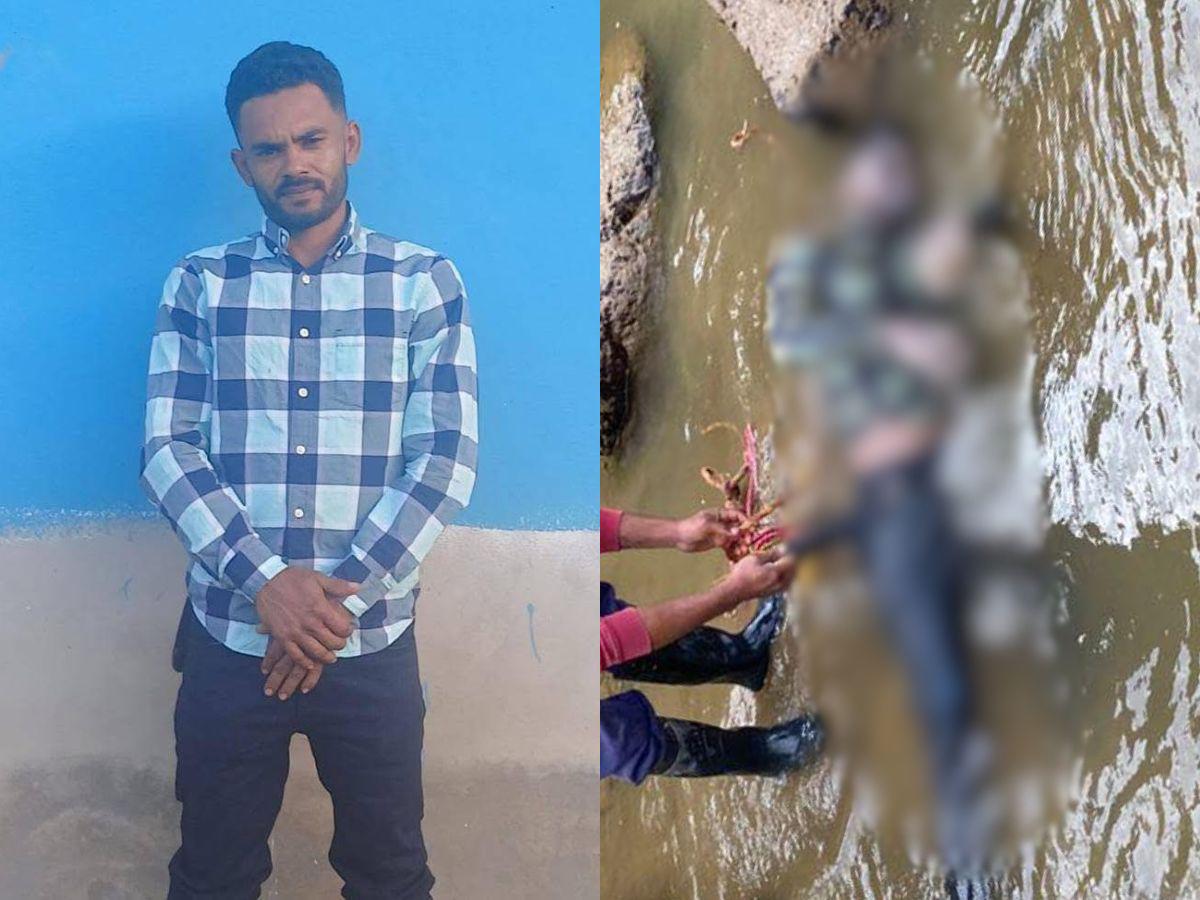 Dilver Ruiz murió ahogado tras  salvar a su hija cerca del río Patuca