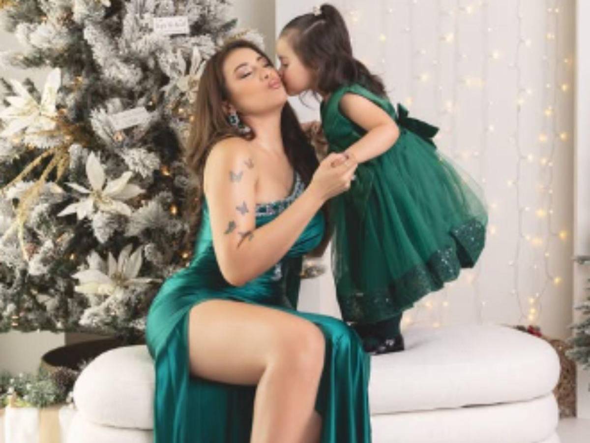 Desde Supremo hasta Elsa Oseguera: cómo pasaron Navidad los famosos de Honduras