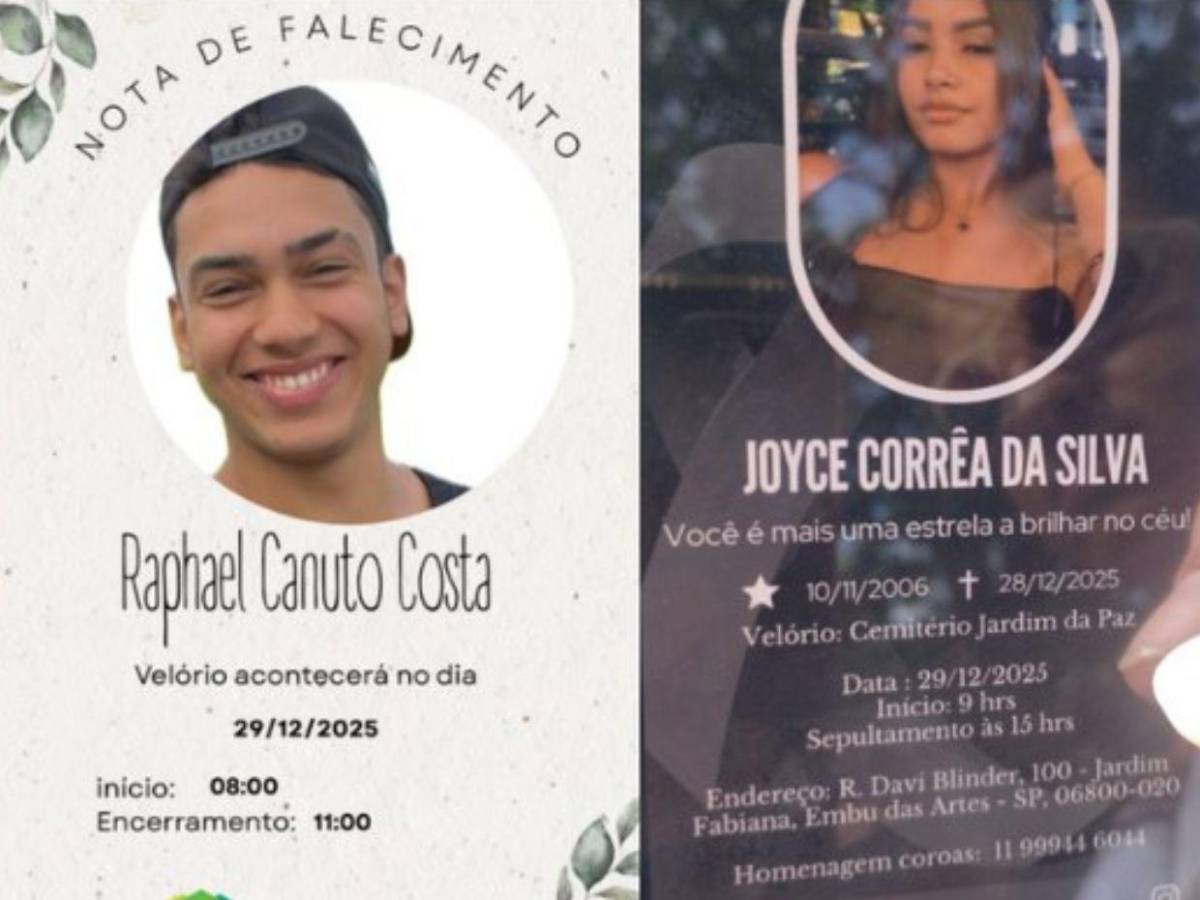 Joven atropella y mata a su prometido y amiga de él por celos en Brasil