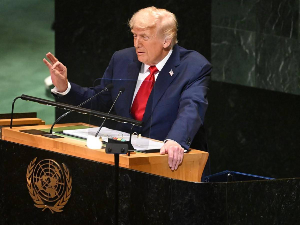 'Lo único que me ha dado son escaleras eléctricas rotas y un teleprompter estropeado': frases de Trump en la ONU