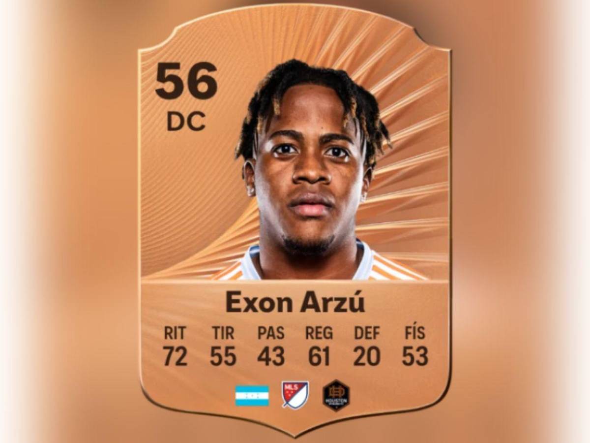 Los puntajes de futbolistas hondureños en EA FC26; Kervin y Quioto lideran