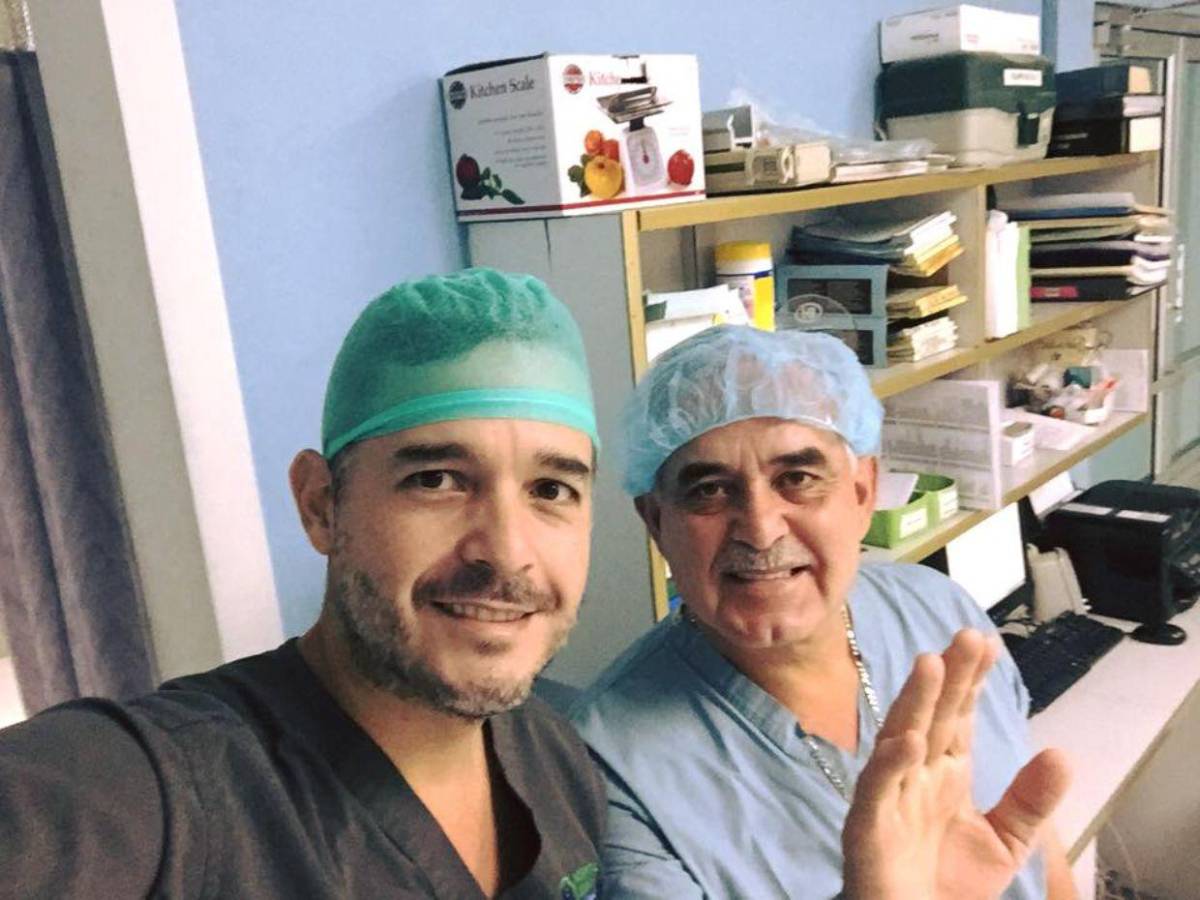 Fracturas en las vértebras y en UCI: ¿cuál es el estado de salud del doctor Sergio Bendaña?