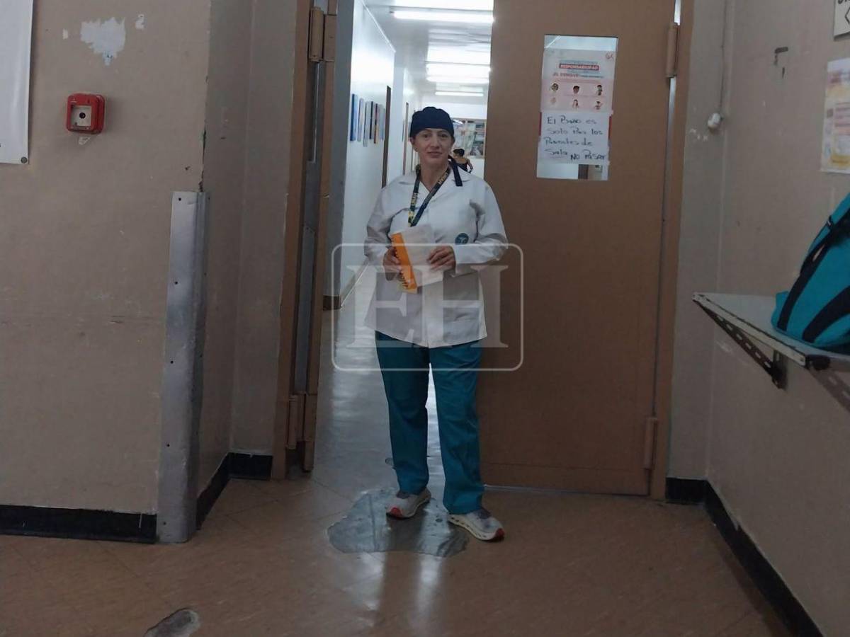 “Déjenme, estoy embarazada”: ¿Quién es Floridalia Aguilar, doctora que se manifestó ante Nasry Asfura?
