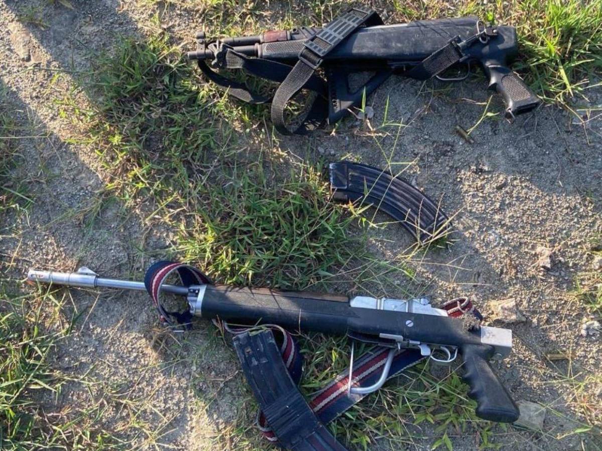 Con un lanzamisiles banda criminal pretendía atacar Black Mambas Con un lanzamisiles banda criminal pretendía atacar Black Mambas