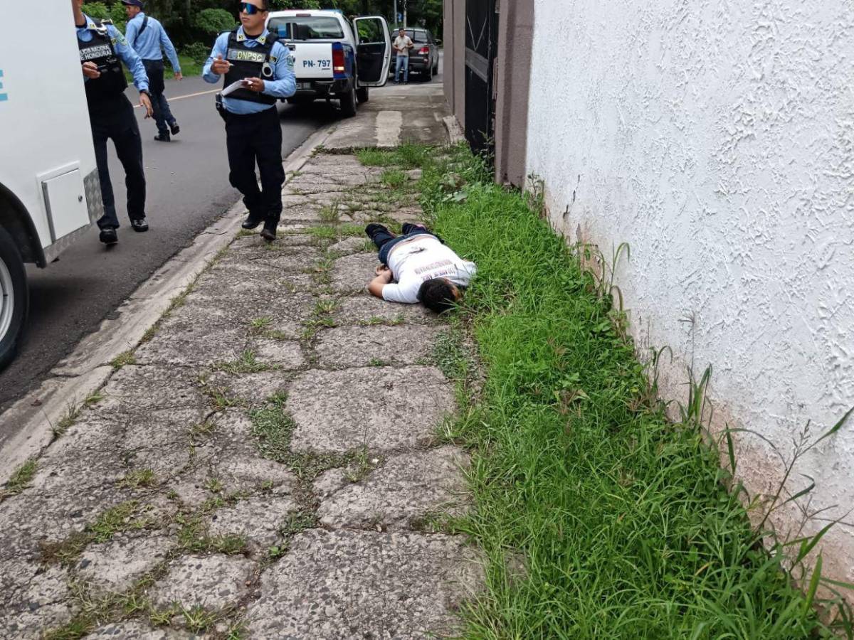 Así era Emerzon Ávila, hombre asesinado de varios balazos en colonia El Hogar de Tegucigalpa