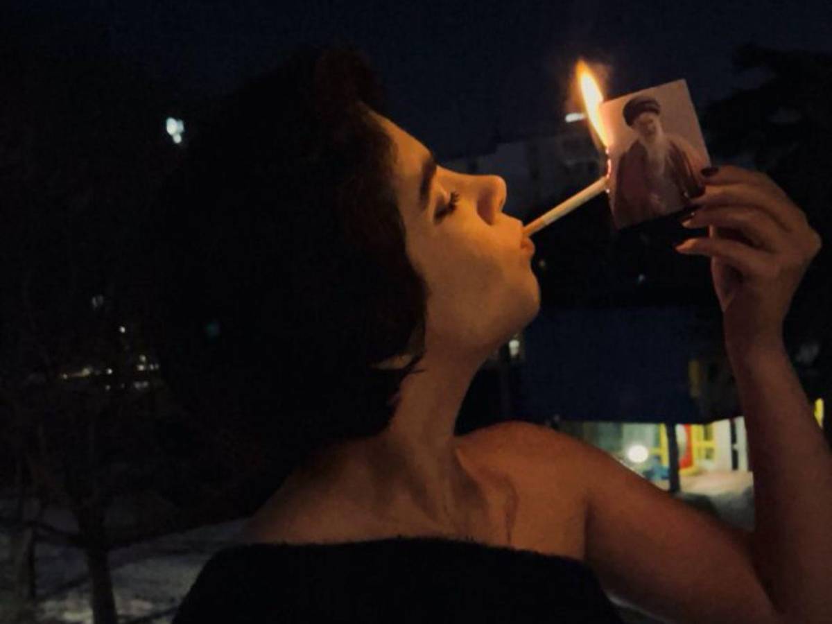 Las fotos más impactantes de las protestas contra el régimen en Irán