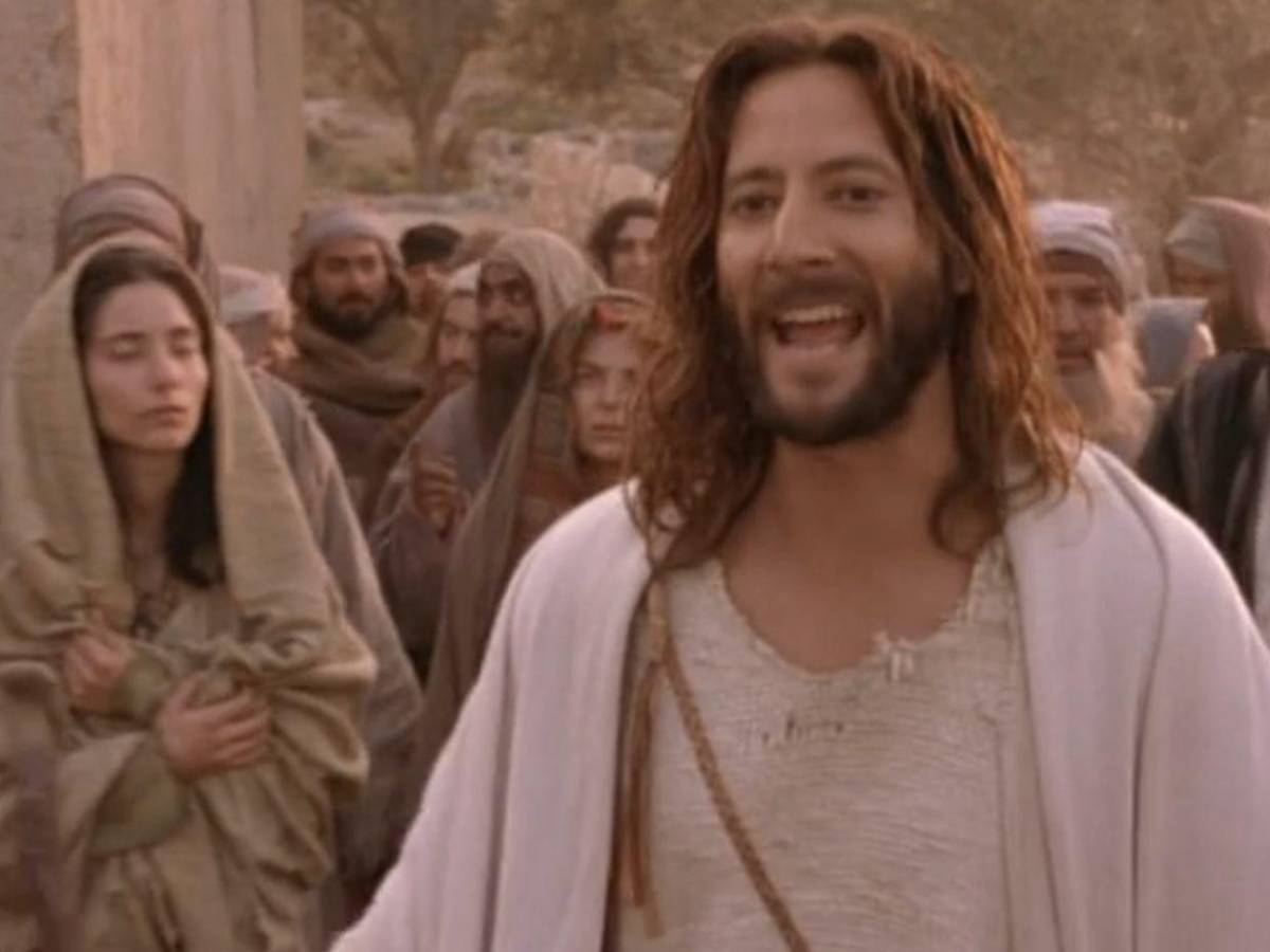Antes y después de los actores que han interpretado a Jesús en películas y series