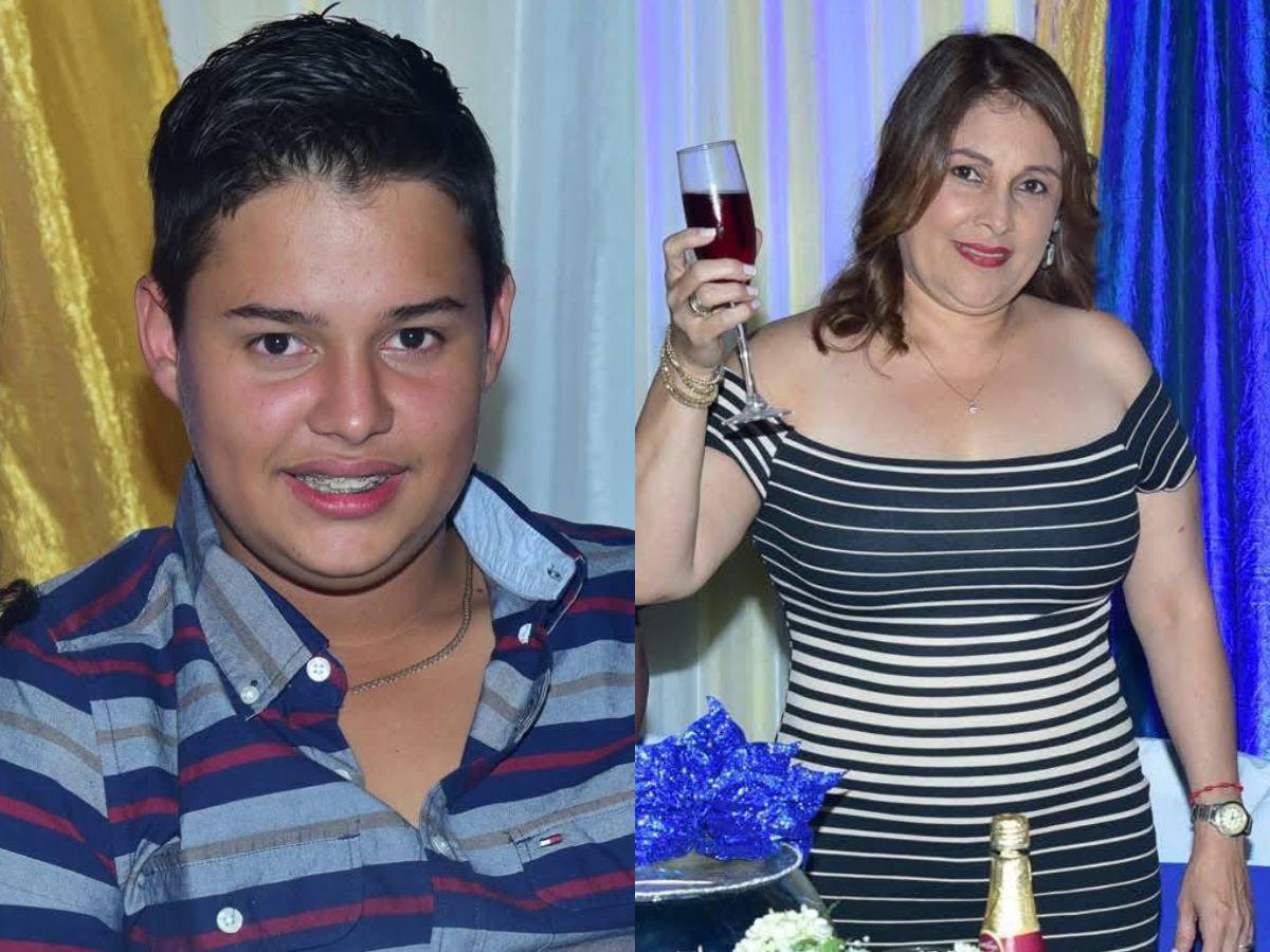 Jackeline Paz y su hijo Herminto, acribillados en su casa en Santa Bárbara; eran comerciantes