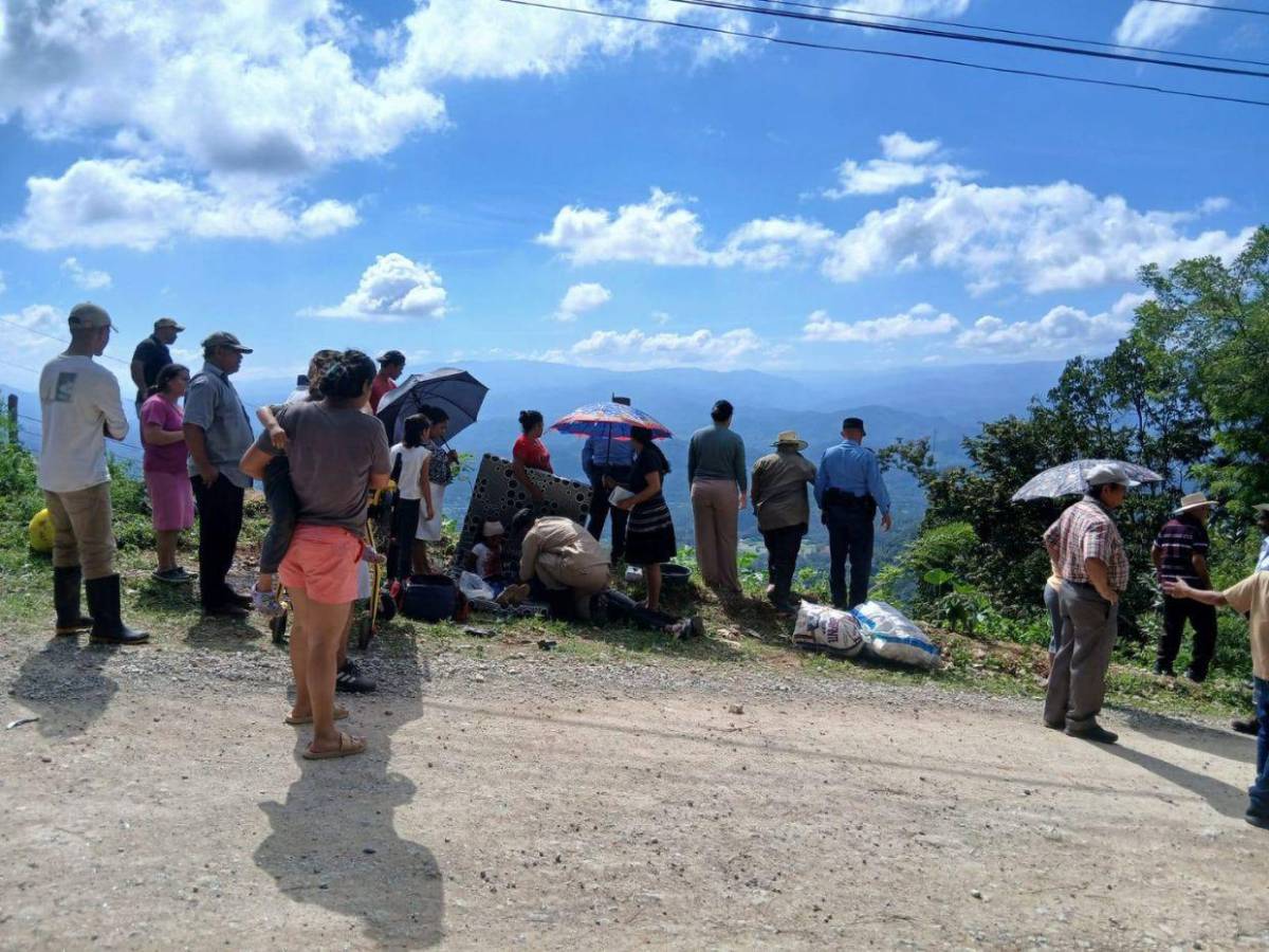 Los rostros de las víctimas que murieron en accidente vehicular en Santa Bárbara