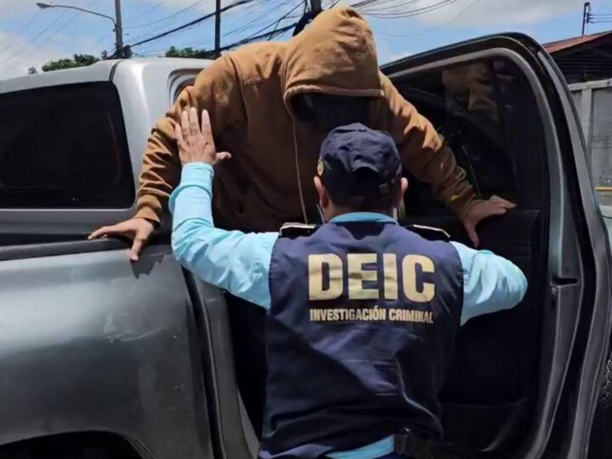 Julio Valentín Monroy, presunto cabecilla de “Los Taxistas del Viejo” en Guatemala