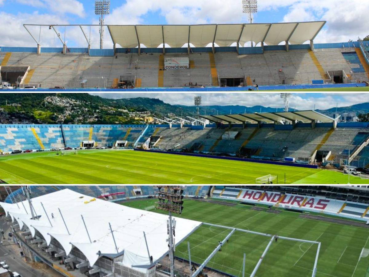 ¡Evolución! Avanza la construcción del nuevo techo del Estadio Chelato Uclés