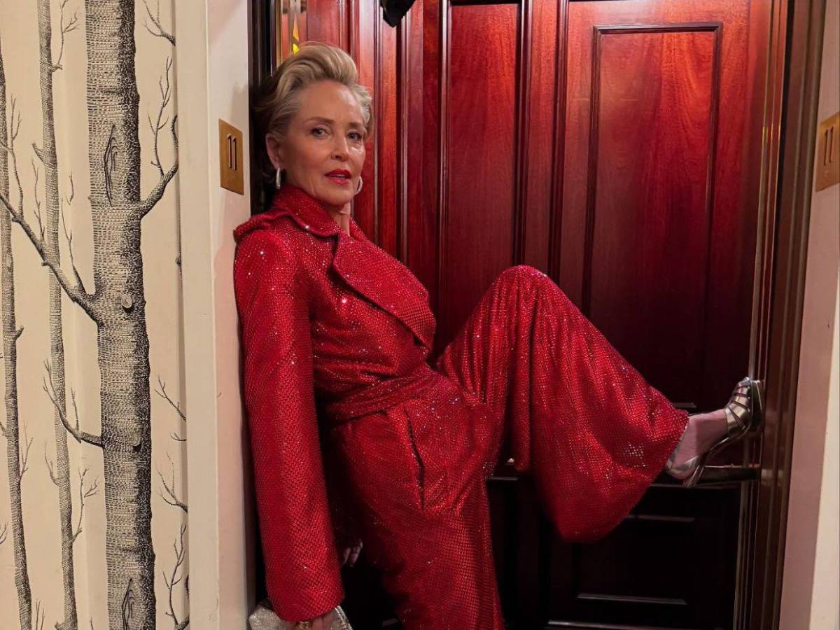 Sharon Stone, de 66 años, revela las dos cosas que nunca hace como adulta mayor
