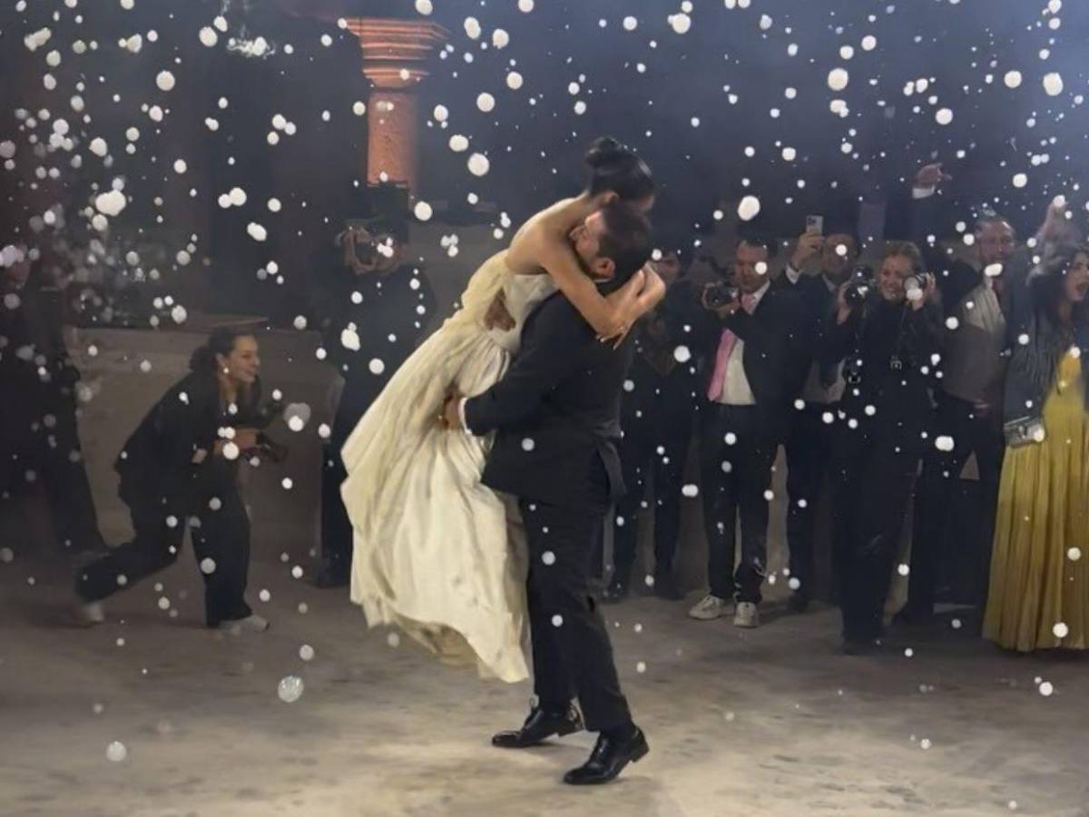 Ale Capetillo revela el momento más emotivo de su boda con Nader Shoueiry