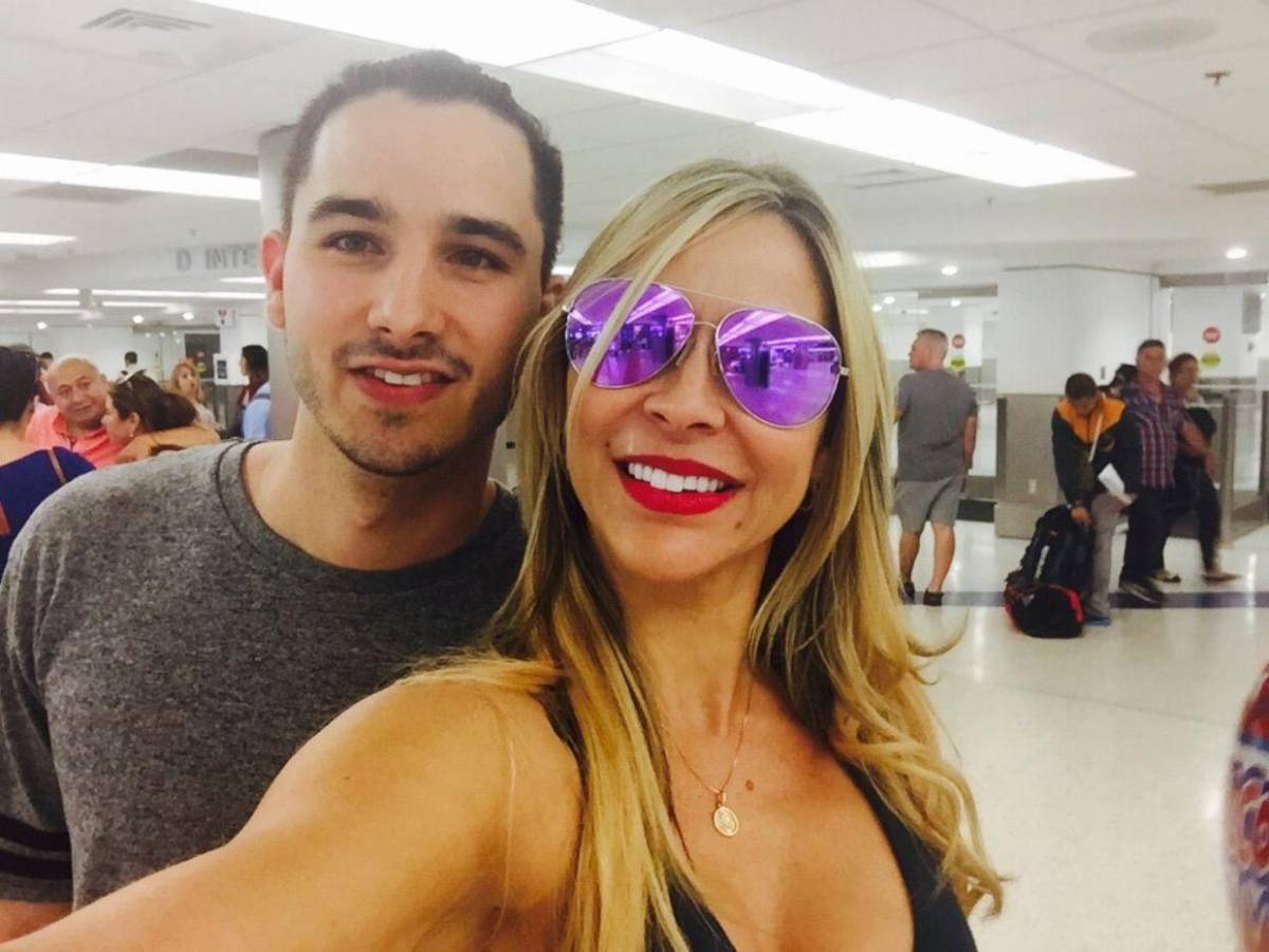 Te llevo conmigo, hijo mío, en cada respiro: los mensajes de Aylín Mujica tras la muerte de su hijo