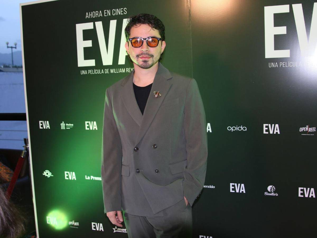 Así fue la premier nacional de Eva, la coproducción entre Honduras y Colombia que ya está en cines