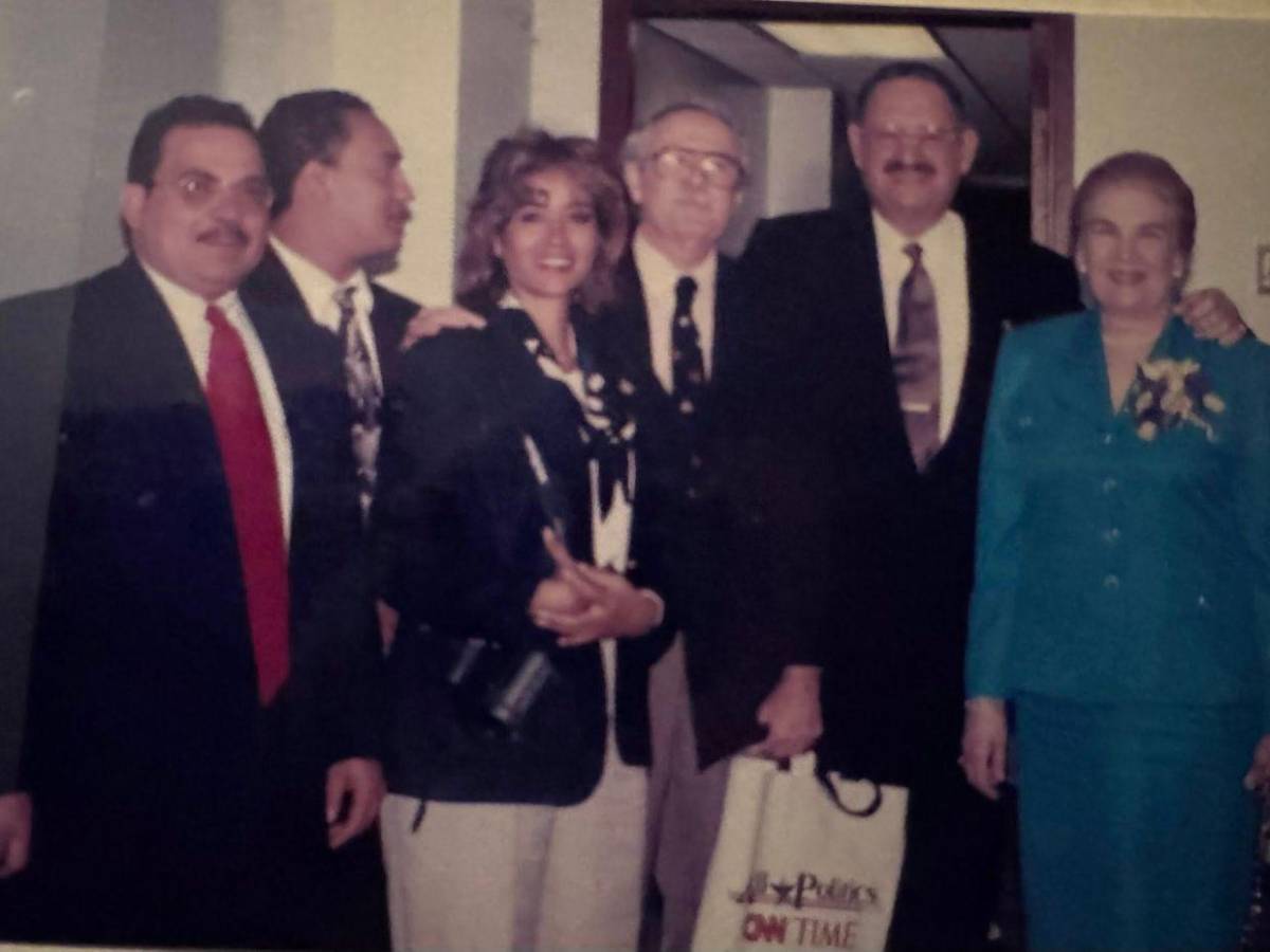 En fotos: la elegancia y calidez definieron a la ex primera dama Bessy Watson de Reina