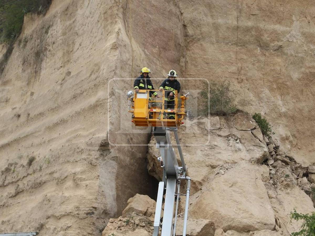 Informe revela cómo año a año el cerro sufrió cambios antes de derrumbarse en anillo periférico