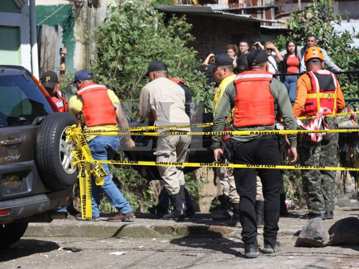 Tragedia en la Cantarero: niño arrastrado por quebrada fue hallado sin vida y entre la basura