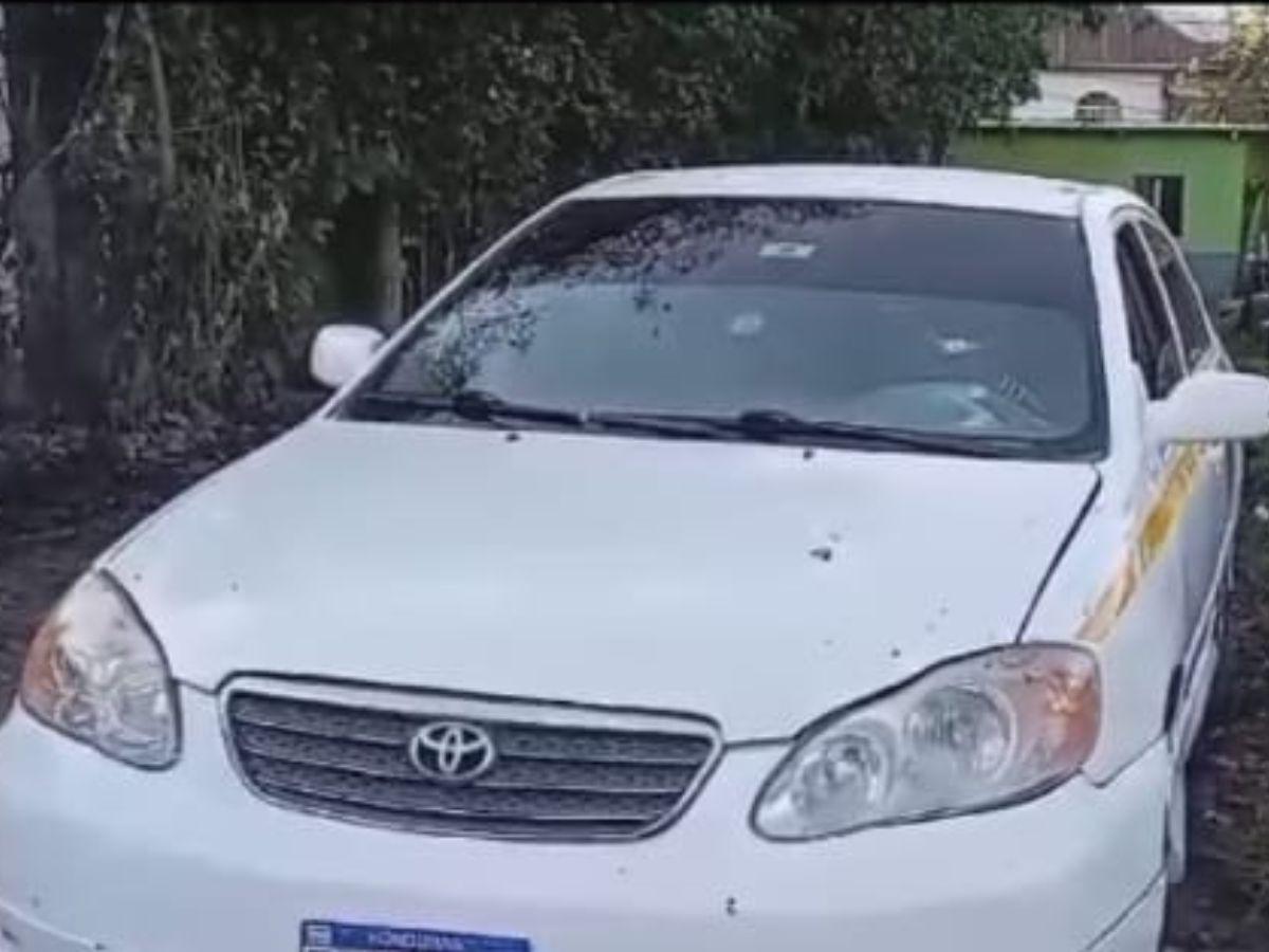 Dos taxistas resultan heridos en tiroteo en El Progreso, Yoro