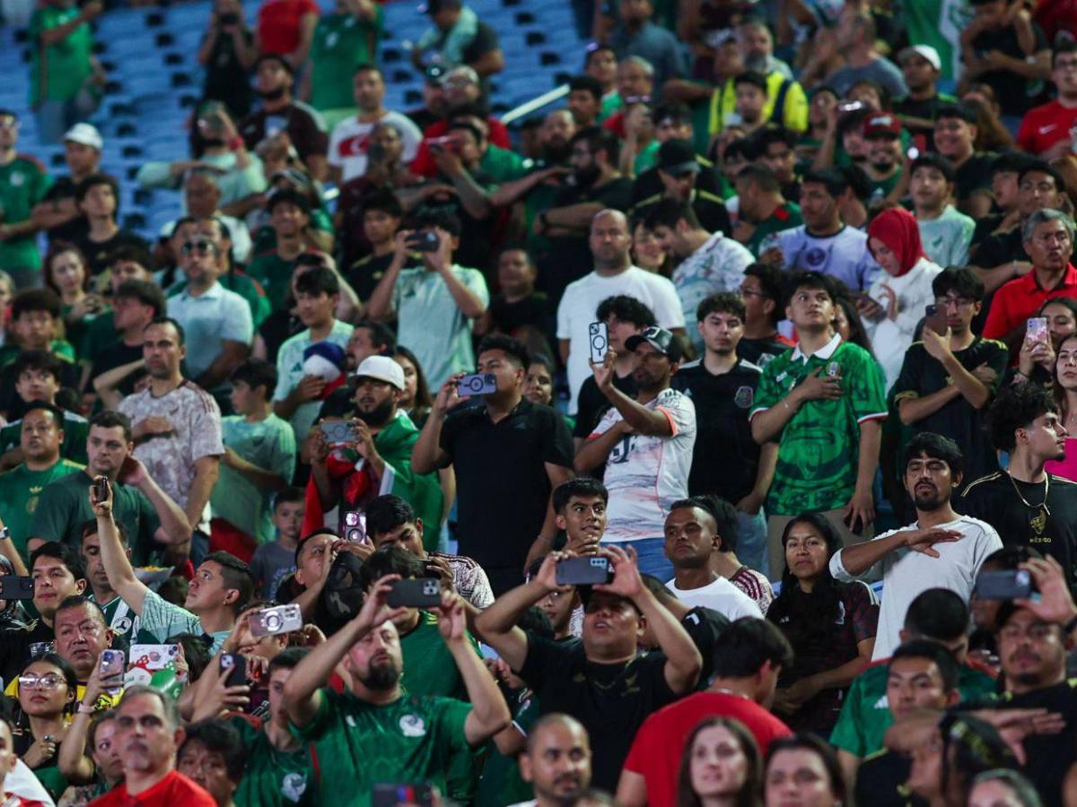 No se vio en TV: Euforia de México al levantar el título e Infantino celebra con los aztecas